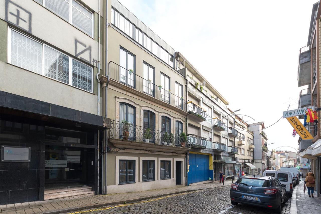 Lovelystay - Stylish Central Apartment By Bolhao Market Porto Bagian luar foto