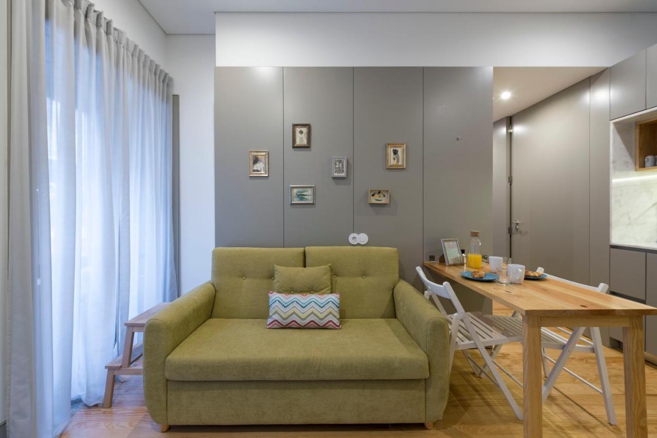Lovelystay - Stylish Central Apartment By Bolhao Market Porto Bagian luar foto